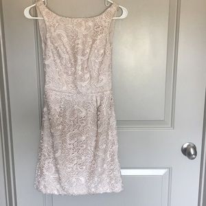 Aidan Mattox cocktail dress